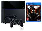 PlayStation 4 Console CUH-1004A - PS4 - 500 GB - Black - 2 x DualShock 4 Controller - FREE GAME