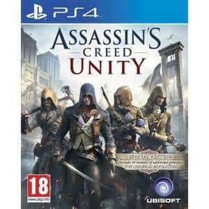 ASSASSIN"S CREED UNITY -  Special Edition PS4 Game - 30 Min Gameplay