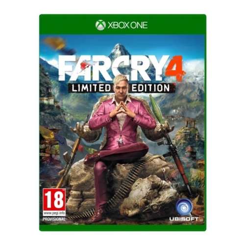 FARCRY 4 - LIMITED EDITION - XBOX ONE Game