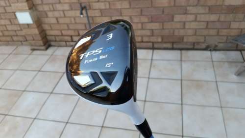 Power Bilt TPS LCG - GRAMS 68 -TORQUE 4.0 - FLEX L -  Full set of Golf clubs with Bag - LIKE NEW