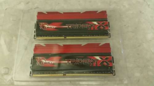 G.SKILL TRIO X - F3-2400C10D-8 GTX - 8GB (4GBx2) - Dual Channel Kit - MEMORY  (RAM) - NEW