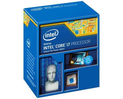 **R8000.00** Intel® Core - i7-4790K Quad Core Processor (8M Cache, 4.40 GHz) - Intel Graphics 4600