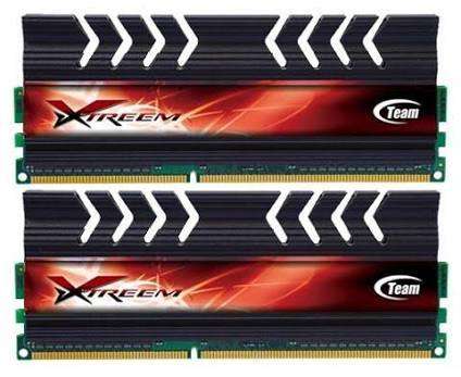 8GB Team Xtreem DDR3 PC3-23100 2666MHz (11-13-13-35) Dual Channel kit 2x4GB - MEMORY - NEW