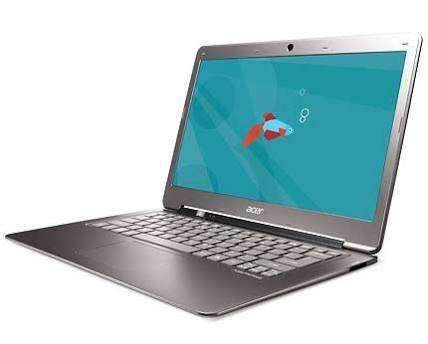 Acer Aspire S3 - i7-2637M - 2.8GHZ, 4GB RAM, 20GB SSD / 500GB HDD ,WIN 10, Microsoft office 2013