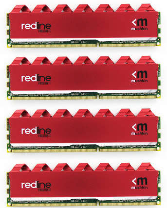 Mushkin Redline Frostbyte 8GB (2 x 4GB) 240-Pin DDR3-UDIMM 10-12-12-28 (PC3 19200) - NEW