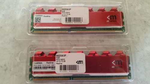 Mushkin Redline Frostbyte 8GB (2 x 4GB) 240-Pin DDR3-UDIMM 10-12-12-28 (PC3 19200) - NEW