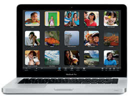 Apple Macbook Pro A1278 - 13.3"  - Intel Core i5 - 500 GB HDD - 4GB RAM  - 2.4GHz - Backlit Keyboard