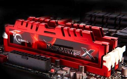 G.SKILL Ripjaws X - F3-19200CL11D-8GBXLD - 8GB (4GBx2) - Dual Channel Kit - MEMORY  (RAM) - NEW