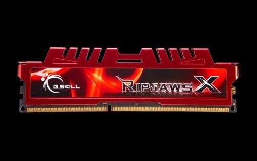 G.SKILL Ripjaws X - F3-19200CL11D-8GBXLD - 8GB (4GBx2) - Dual Channel Kit - MEMORY  (RAM) - NEW