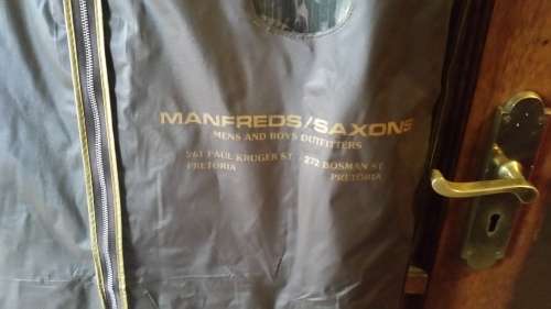 Mens Grey Suit Primarus Tailor made Matric Farewell/ Groomsmen Men Wedding - Pure New Wool - 36