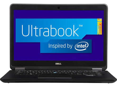 Dell Latitude E7450 - Intel Core i7-5600U - 14" - 256 SSD - Win 10 - 8 GB RAM - 3.20GHz - Backlit