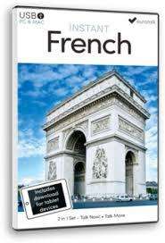 **R749.00** INSTANT FRENCH - EUROTALK - 2 IN 1 SET - LEARN TO SPEAK NOW  - BRAND NEW