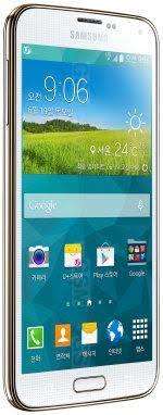 Samsung Galaxy S5 LTE Smartphone - 16 GB  - 2.5 GHZ - +UHD 4K - White - SH-G900F - Screen protector