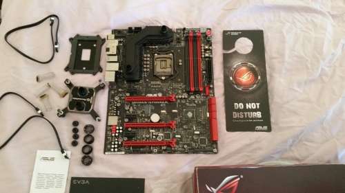 ASUS - MAXIMUS VII(7)FORMULA MOTHERBOARD - LGS1150 - INTEL Z97 - 4TH / 5TH GEN - NAVIDIA /AMD /HD 4K