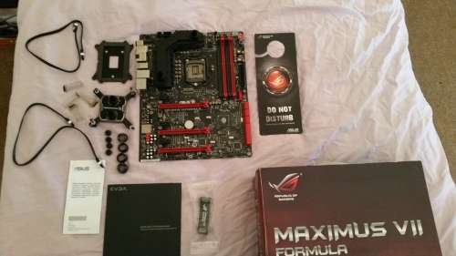 ASUS - MAXIMUS VII(7)FORMULA MOTHERBOARD - LGS1150 - INTEL Z97 - 4TH / 5TH GEN - NAVIDIA /AMD /HD 4K