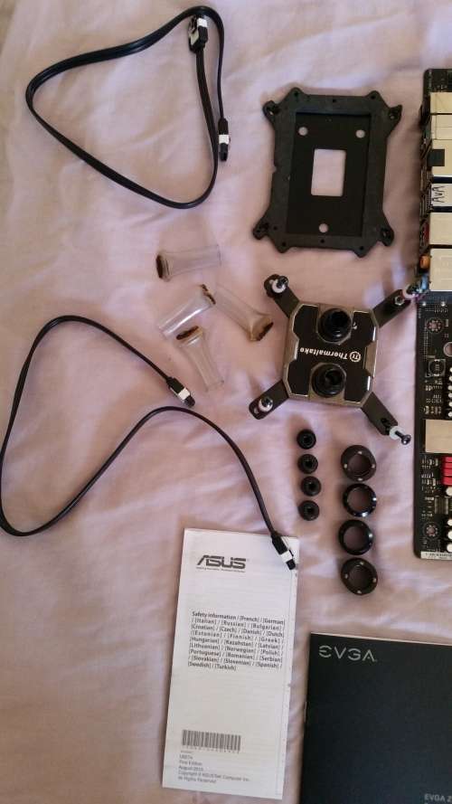 ASUS - MAXIMUS VII(7)FORMULA MOTHERBOARD - LGS1150 - INTEL Z97 - 4TH / 5TH GEN - NAVIDIA /AMD /HD 4K