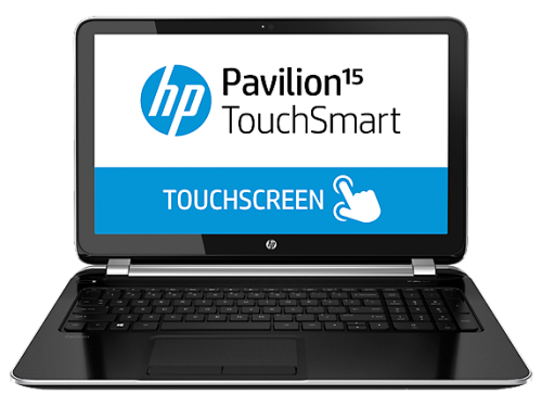 HP Pavilion N267 SI TOUCH SMART - Intel Core i7-4500U - 15.6" - 512 SSD - Win 10 - 16GB RAM - NVIDIA
