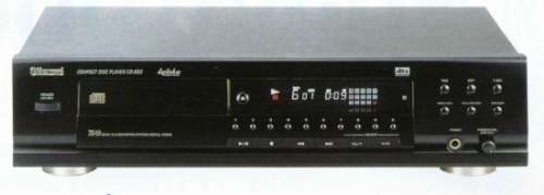 Kenwood KRF-V6060D Audio Video Sound Receiver and Sherwood Newcastle Compact Disc Player and Remote