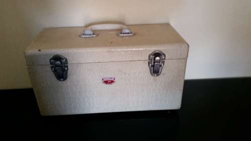 1955 Vintage Romanslide 35 Projector and Original Case and Extras