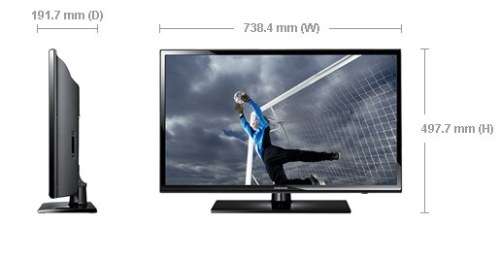 Samsung 32" Series 4 (32FH4003) Flat; HD Ready, Led Television - HDMI- USB - EXTERNAL HARD DRIVE