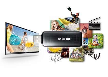 Samsung 32" Series 4 (32FH4003) Flat; HD Ready, Led Television - HDMI- USB - EXTERNAL HARD DRIVE