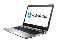 HP Probook 450 G3 - Intel Core i3-6100U - 15.6" - 500GB HDD - 4GB RAM - Microsoft Office - HDMI/VGA