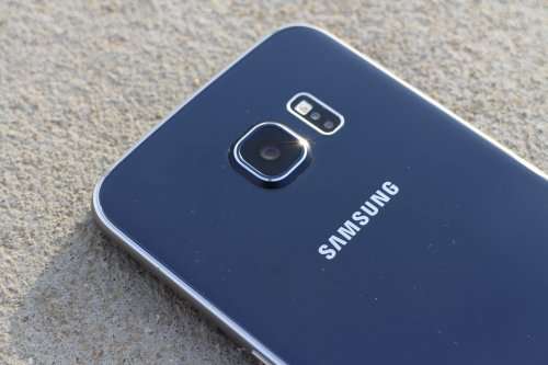 Samsung Galaxy S6 Smartphone SM-G920F - 32 GB  - 2.1 GHZ - +UHD 4K - Blue - 5.1" QHD 2560x1440