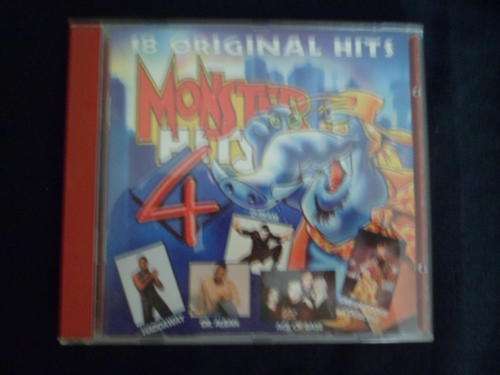 Monster Hits Vol 4 - CD -  Ace Of Base, Dr Alban, Maxx, Deep Forest