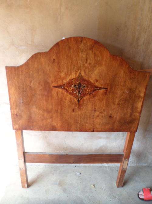 Head and Foot Board made out of Teak Timber