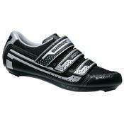 Shimano SH-R075 Shoes Size US 4.5 (23.2 CM) BLACK AND SILVER