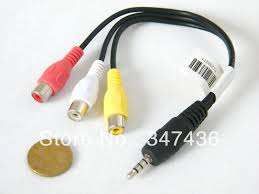 AUDIOVOX 11232271 Audio/Video Cable