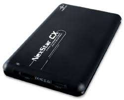 Black Vantec NexStar CX 2.5" SATA to USB 2.0 External Hard Drive Enclosure for S