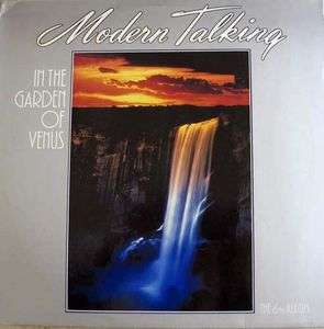 Modern Talking - In The Garden Of Venus Vinyl/ LP 1987, Principal Record Company RSL 1041