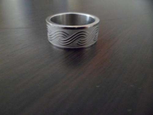 Elegant and Beautiful Gents Ring in Stainless steel - Size 11