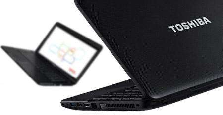 Toshiba Satelite Pro C850-F41K - IntelCore i3 - 500 GB HDD - 4 GB RAM - Intel HD 3000 Graphics
