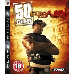 PS3 50 CENT BLOOD ON THE SAND