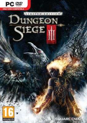 Dungeon Siege III (3) Limited Edition (PC, DVD-ROM) - COMPLETE WITH CODE AND BOOKLET