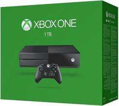 Xbox One 1 TB Console -  Wireless Controller, Chat Headset and Full Game Download from Xbox Store