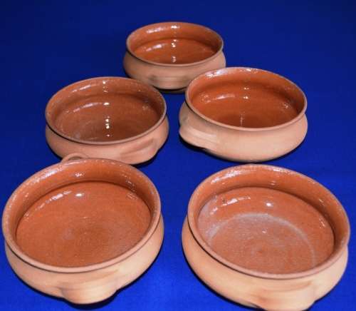 5 x "AYALAH" Serving Bowls