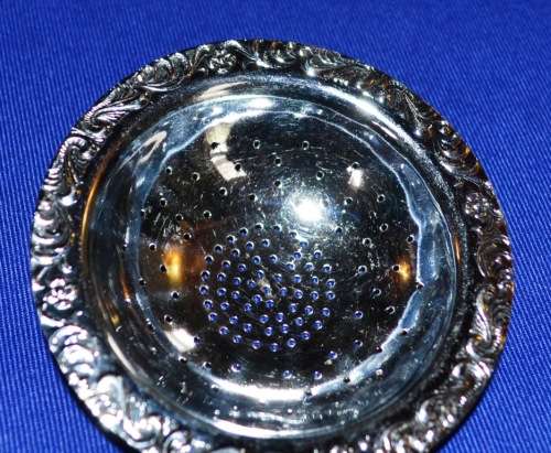 Decorated Tea Strainer