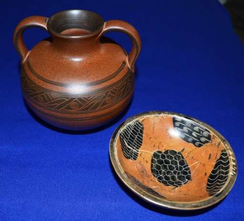 Two Beautiful Bowls/Dish pottery items