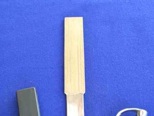 Vintage Letter Openers - Three, One in Leather Style Sheath