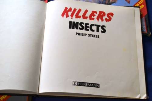 Children's Educational Books x 4 - "Killers" Series