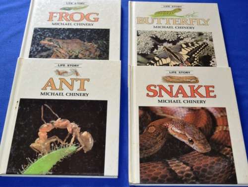"Life Story" Series - Four Children's educational Books