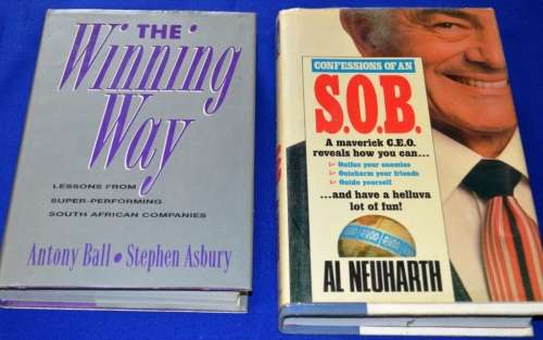 "The Winning Way" and  "Confessions of an SOB""
