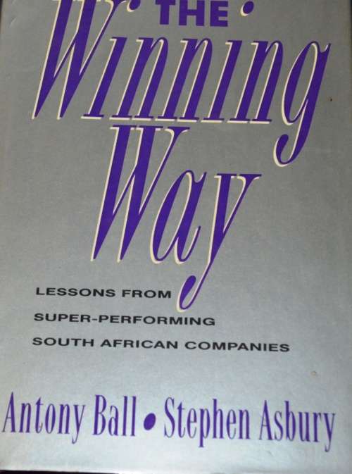 "The Winning Way" and  "Confessions of an SOB""