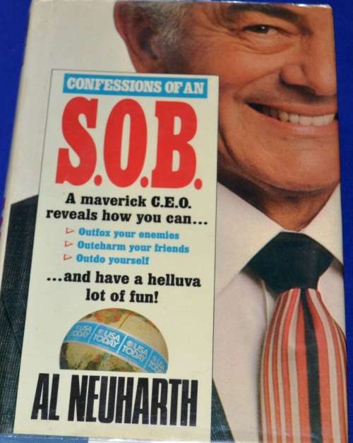 "The Winning Way" and  "Confessions of an SOB""