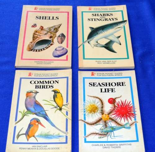 Struik Pocket Guides for Southern Africa x 4