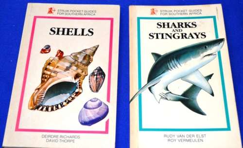 Struik Pocket Guides for Southern Africa x 4