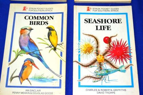 Struik Pocket Guides for Southern Africa x 4